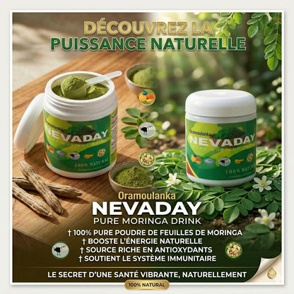 POUDRE DE MORINGA