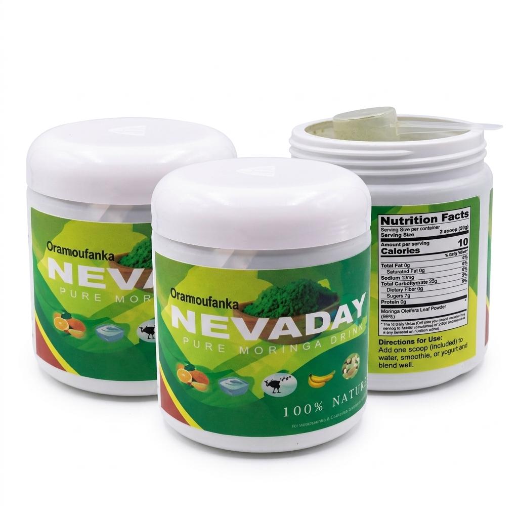 POUDRE DE MORINGA