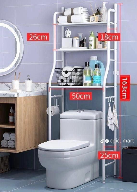 ETAGERE DE TOILETTE